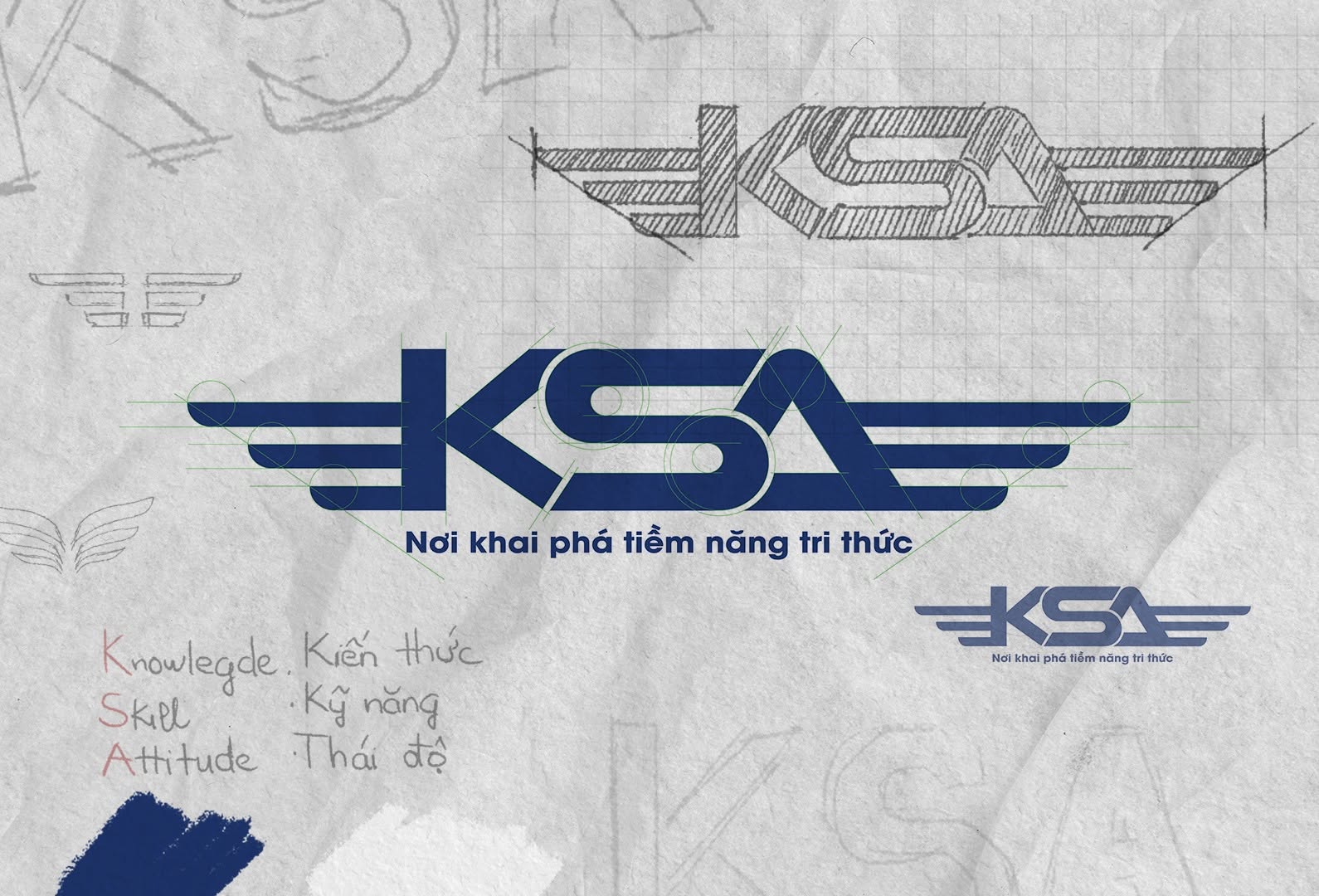 Bản phác thảo Logo KSA